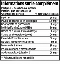 FlexiPatte – Bouchées Hanches & Articulations