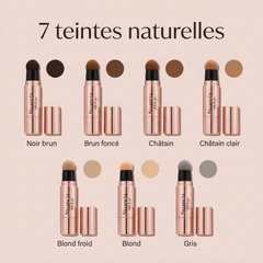 7 teintes naturelles