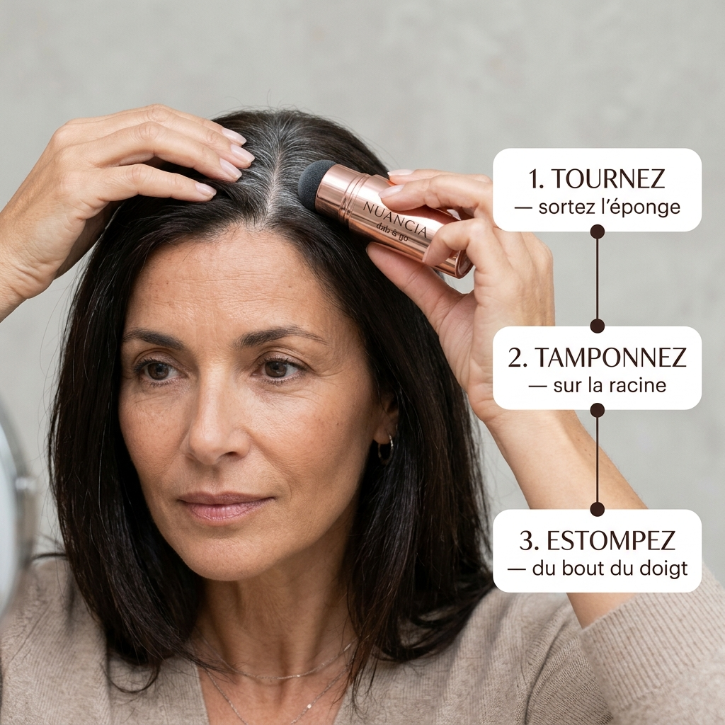 Les 3 étapes du Dab & Go